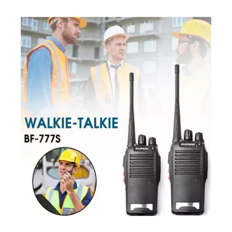 Kit 2 Radio Comunicador Walk Talk