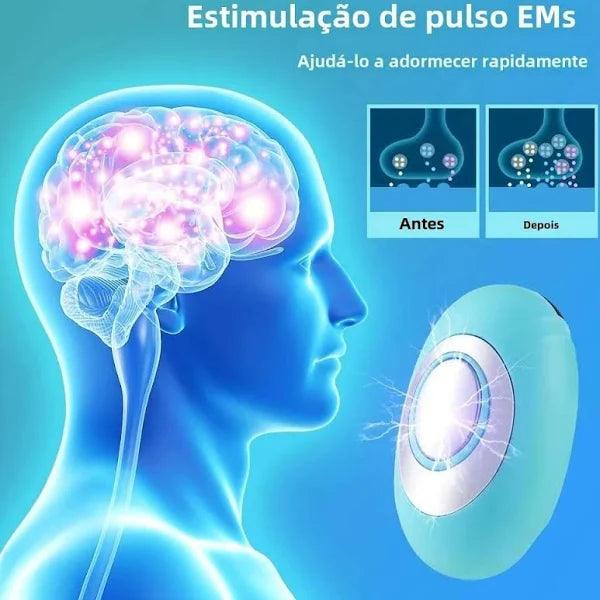 CalmaPulse – Alívio Portátil para Insônia e Ansiedade